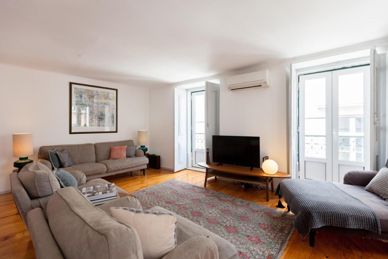 리스본 Flh Bairro Alto Bright Flat 아파트 외부 사진