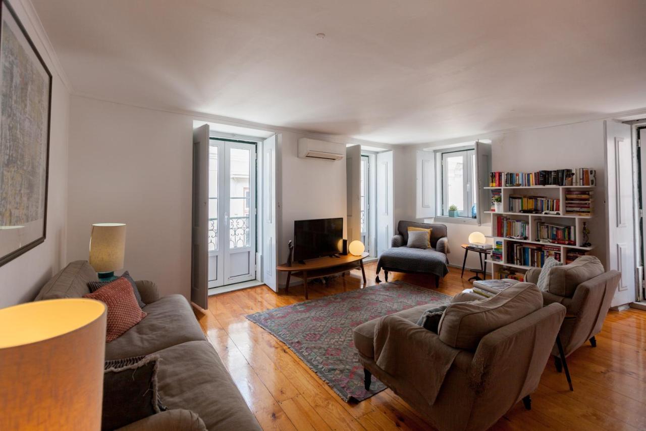 리스본 Flh Bairro Alto Bright Flat 아파트 외부 사진